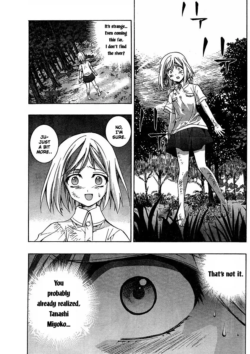 Higurashi no Naku Koro ni - Matsuribayashi Chapter 2 39